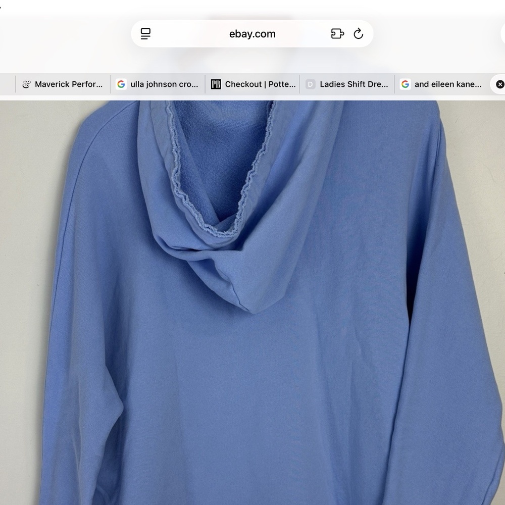Frank and Eileen Kane sky blue size medium - Picture 2 of 5
